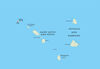 Saba och de närmaste öarna i Karibiska havet